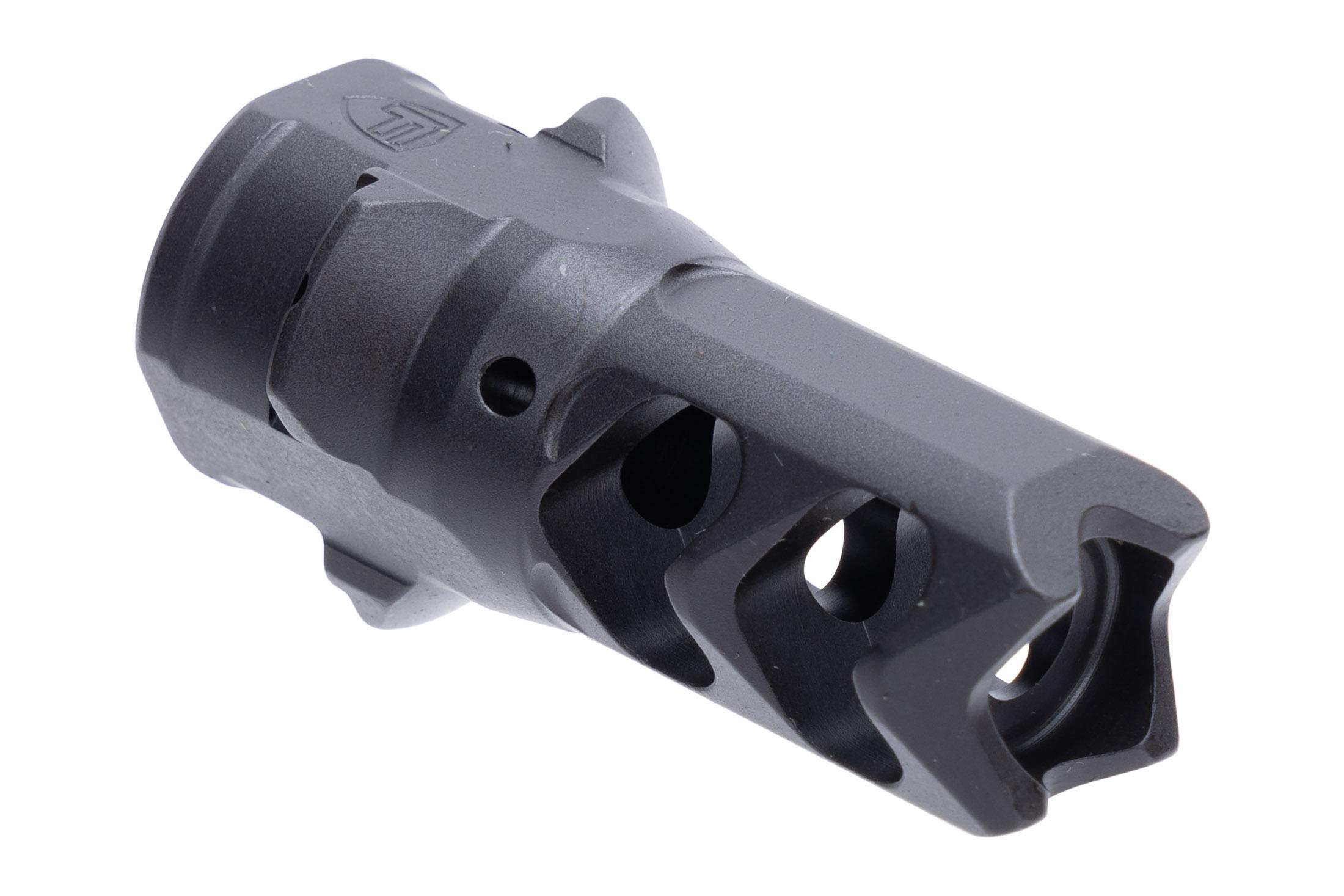 Fortis Slipstream 5.56mm Muzzle Brake - 1/2x28 - Black Nitride